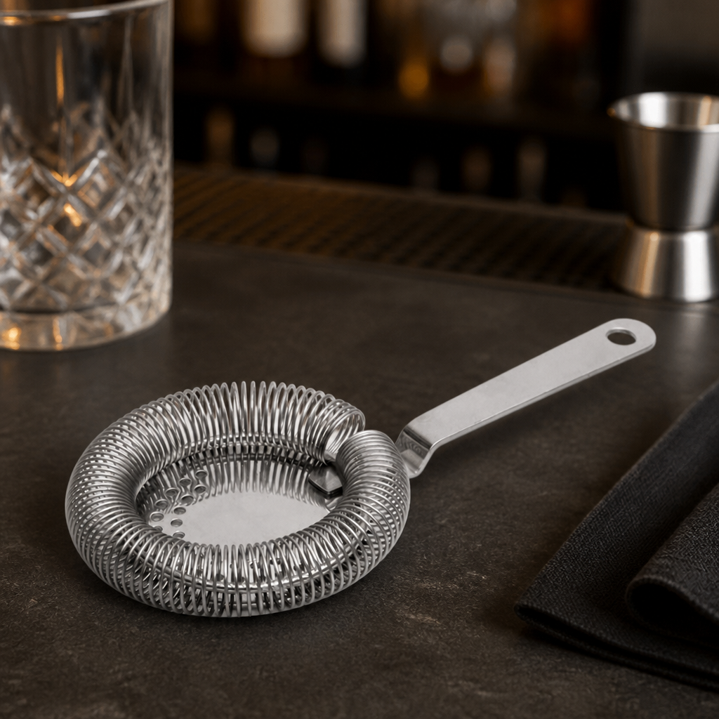 Commercial Stainless Steel Throwing Strainer for Cocktails