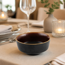 Commercial Soup Bowls 0.4 Ltr Tokyo Black 62 x 130mm 12 Pack