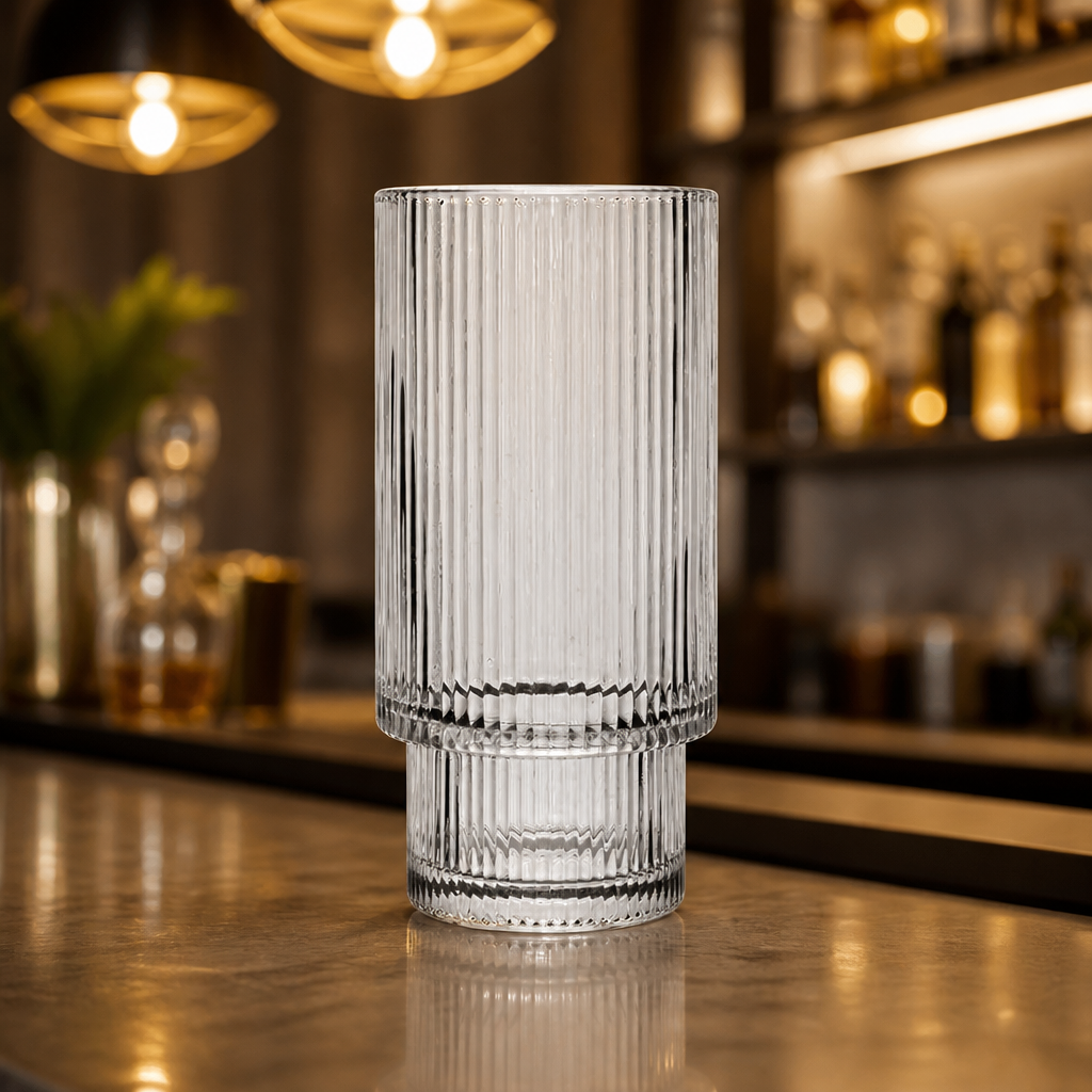 Commercial Stackable Tumblers 470ml - 6 Pack Water Glasses