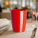 Commercial Polypropylene Handled Beakers 348.7ml Red 12 Pack