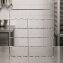 Commercial Wine Cooler Bottom Shelf 30cm High Chrome Finish