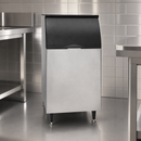 Commercial Ice Storage Bin 170kg Capacity Stainless Steel