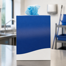 Commercial Antibacterial Cleaning Cloths Blue 200 Pack