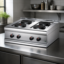 Commercial Electric Boiling Top Hob 180mm Cooking Area 7kW