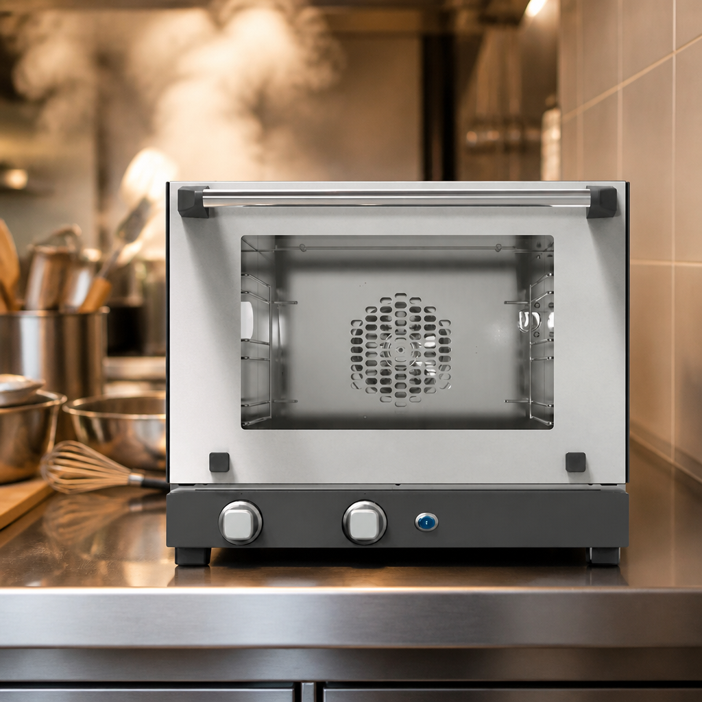 Commercial Bakery Convection Oven with 30 trays and drop down door
