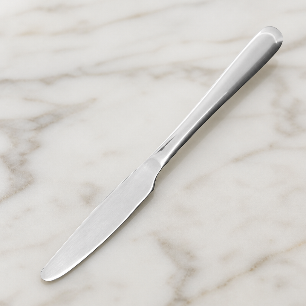 Commercial Dessert Knives 12 Pack 214mm Stainless Steel