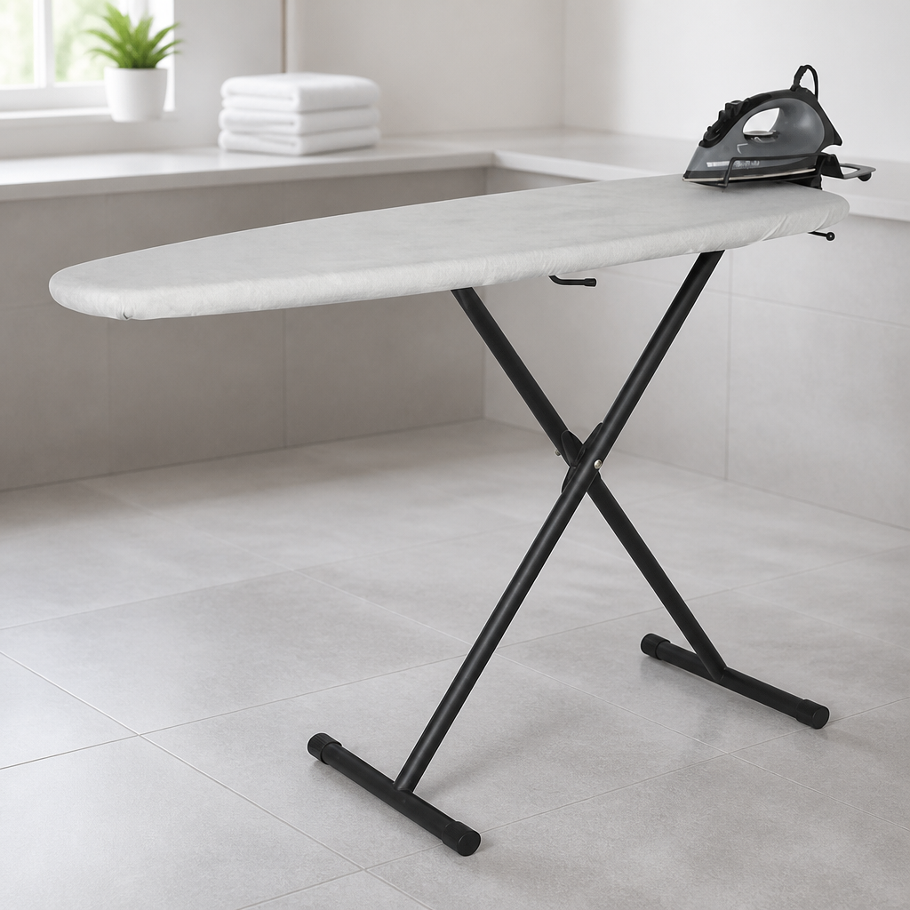 Commercial Ironing Centre with Auto Cut-Off 840mm Height