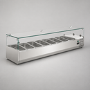 Commercial Countertop Prep Fridge 8x 1/4GN Capacity