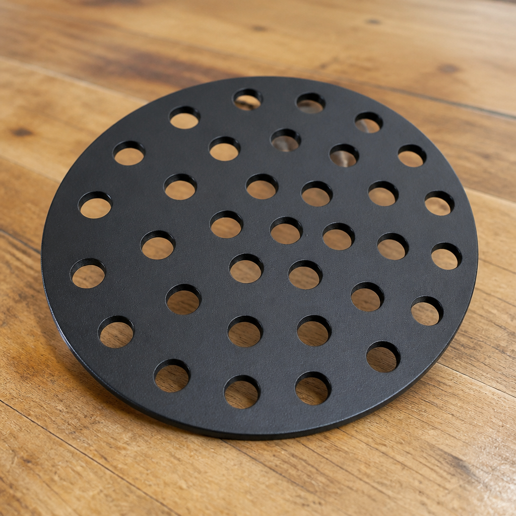 Commercial Cast Iron Charcoal Grate 265mm for Barbecues