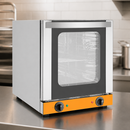 35L Commercial Drop Down Door Convection Oven Stainless Steel