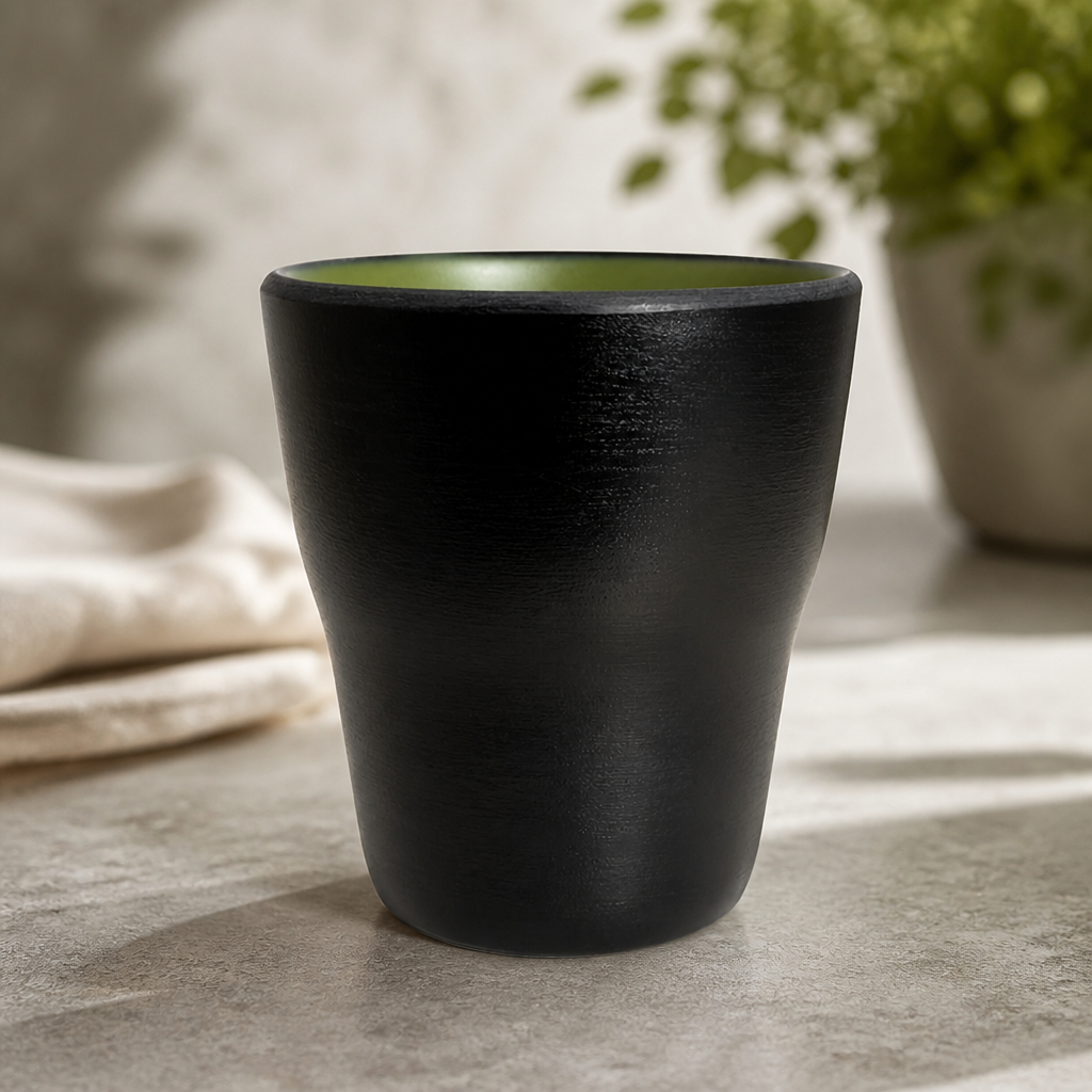 Melamine and Polypropylene Cups 177ml Break-Resistant 24 Pack