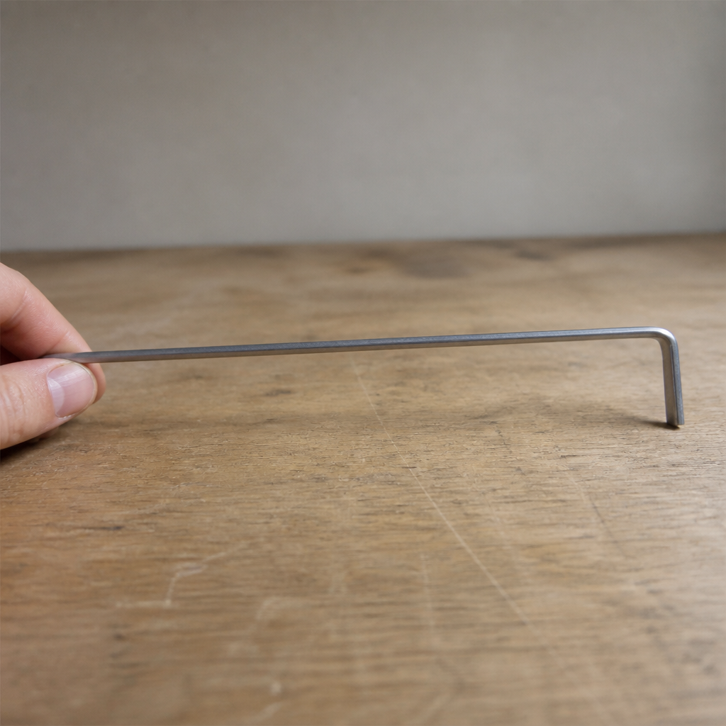 Commercial Baffle Removal Tool for Freestanding Fryers