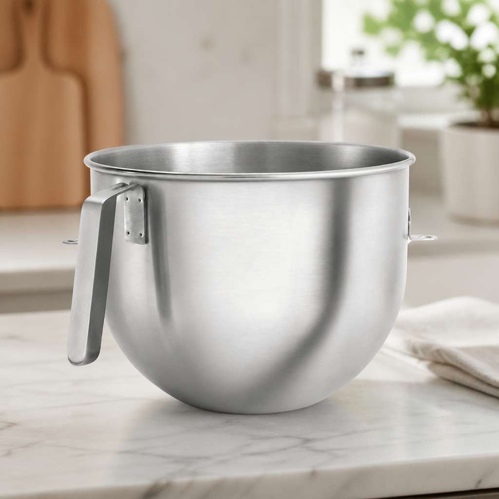 6.6L Stainless Steel Mixing Bowl for Commercial Stand Mixer