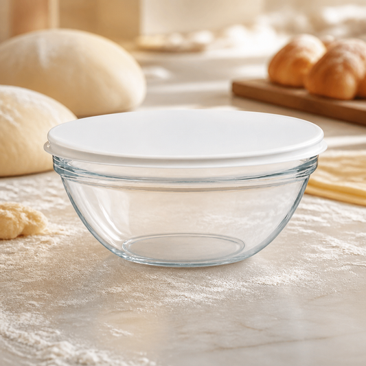 Commercial Mixing Bowls 170mm Lidded 6 Pack 1.1 Ltr Capacity