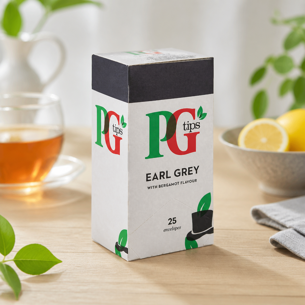 Earl Grey Enveloped Tea Bags 25 Pack Commercial Catering Supplies