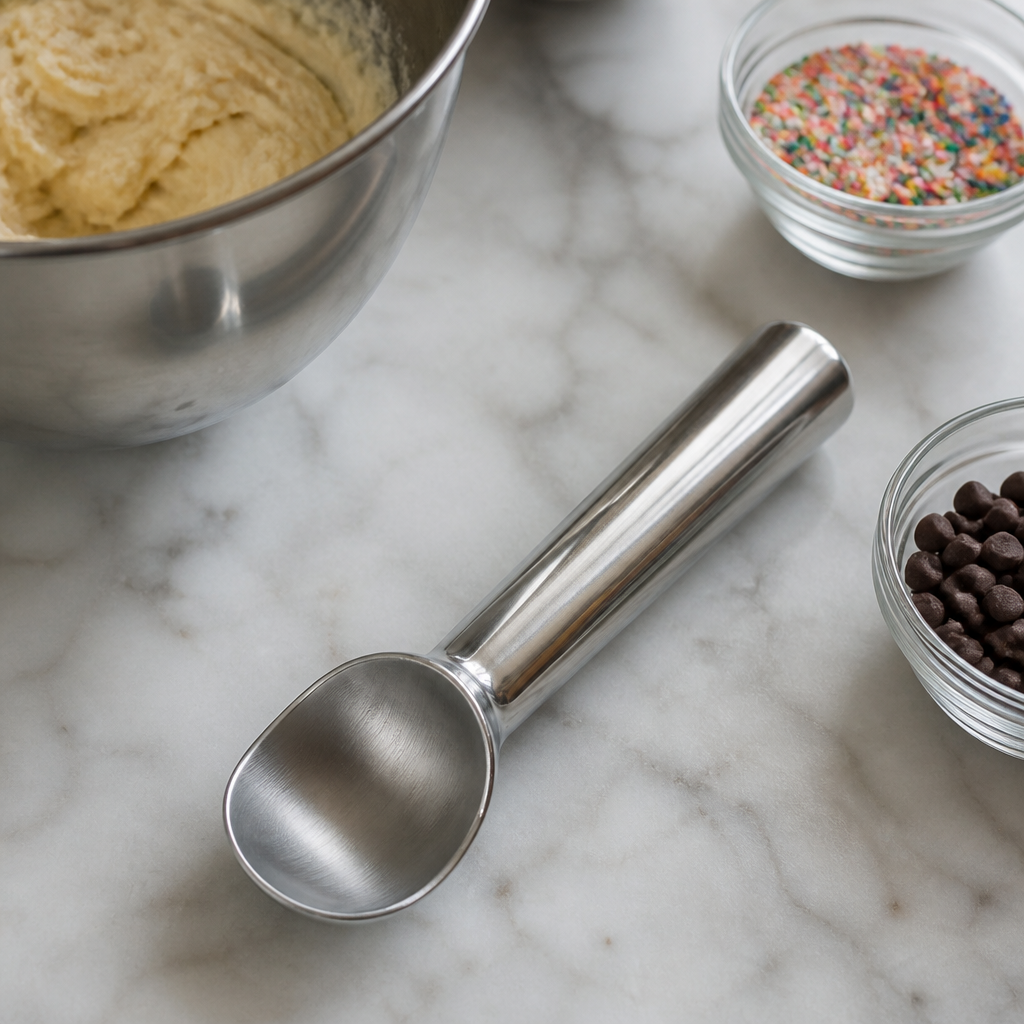 Commercial Ice Cream Scoop Size 20 - 0.059 Ltr Portioner