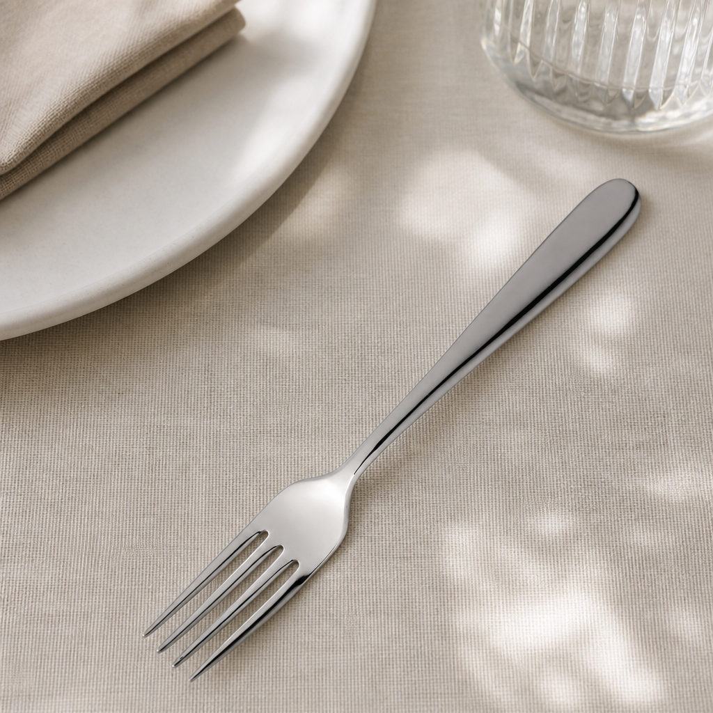 Commercial Stainless Steel Table Forks 12 Pack 18/10
