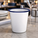 Commercial Enamel Tumblers 310ml Retro Style 6 Pack