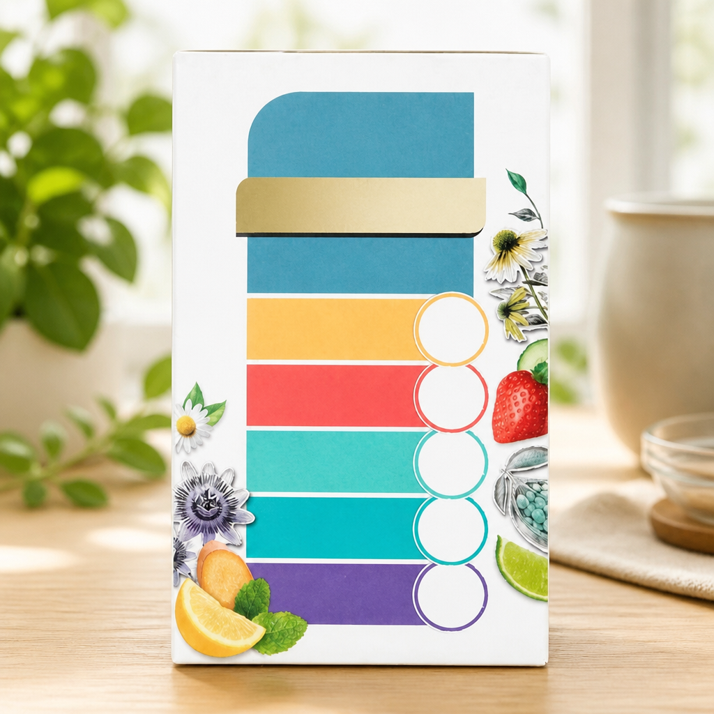 Commercial Wellbeing Tea Bags Collection 80 Pack