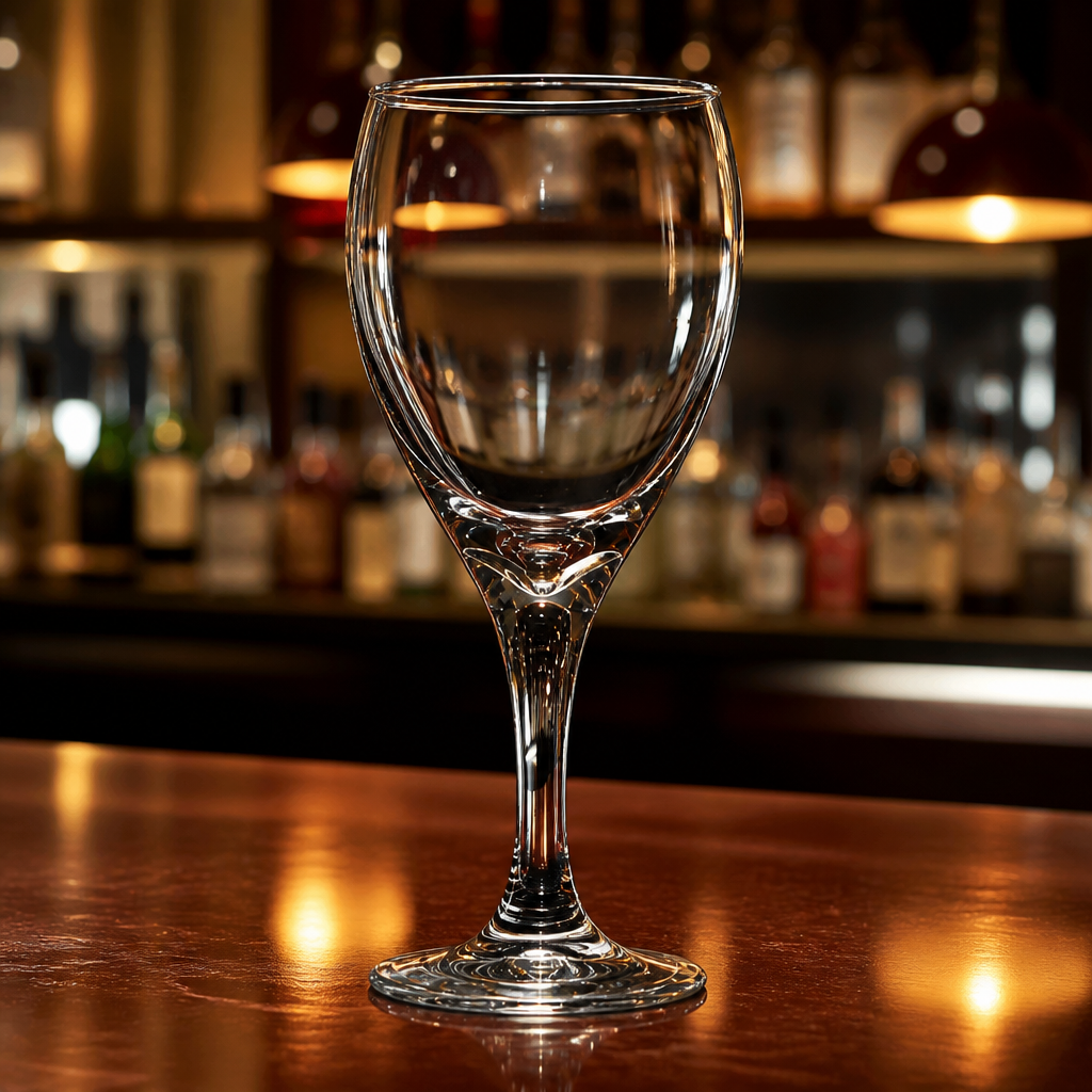 Commercial Teardrop Goblets 350ml 12oz Glasses 12 Pack
