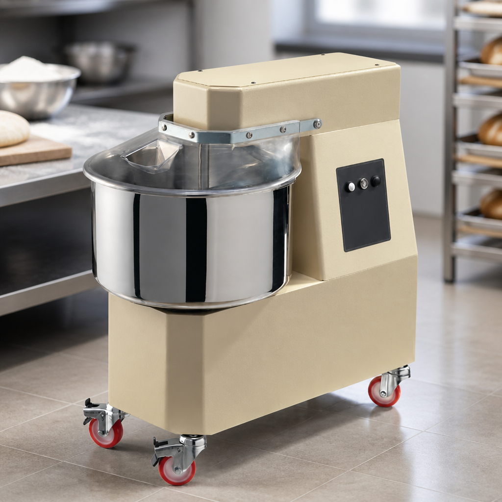 21L Commercial Spiral Dough Mixer with Safety Guard