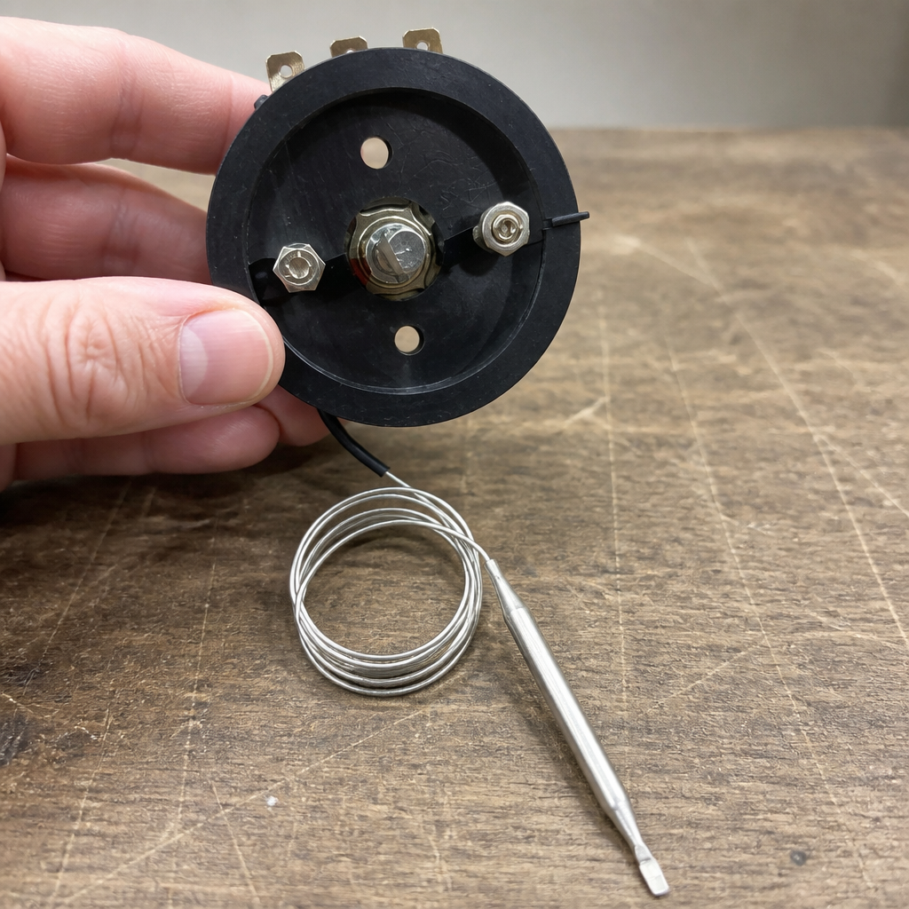 Commercial hot chocolate machine thermostat replacement part