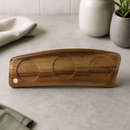 Commercial Wooden Deli Board 460x150mm Durable 4 Pack