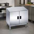 Commercial Heated Pedestal Stand for Kitchen Storage 600mm
