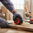 Premium Contractors Pocket Tape - Compact Design for Accurate Measurements and Easy Storage