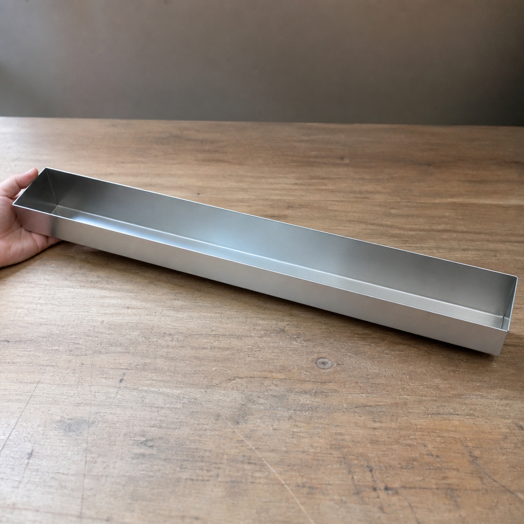 Commercial Stainless Steel Drip Tray 486mm for Contact Grill
