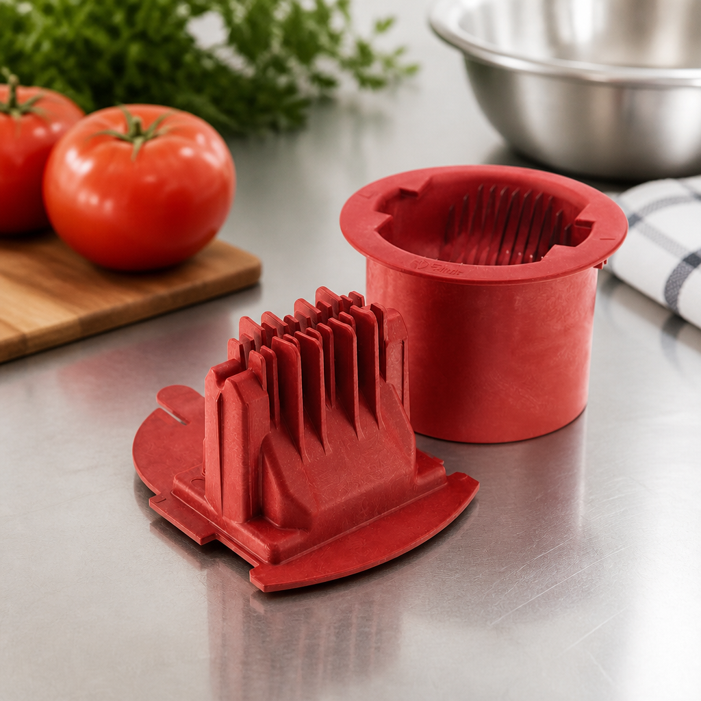 Commercial Tomato Slicer 5mm Stainless Steel and Composite
