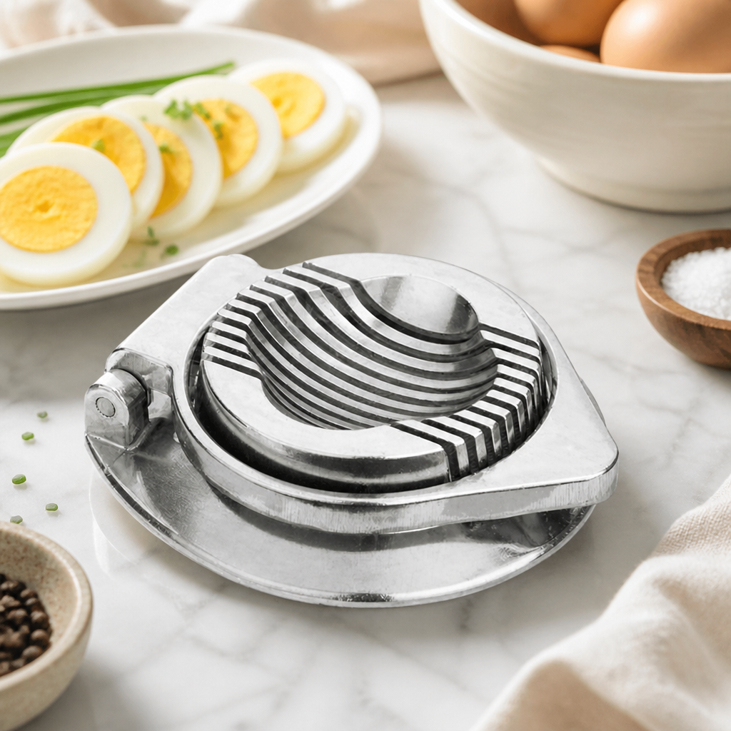Commercial Aluminium Egg Slicer for food preparation