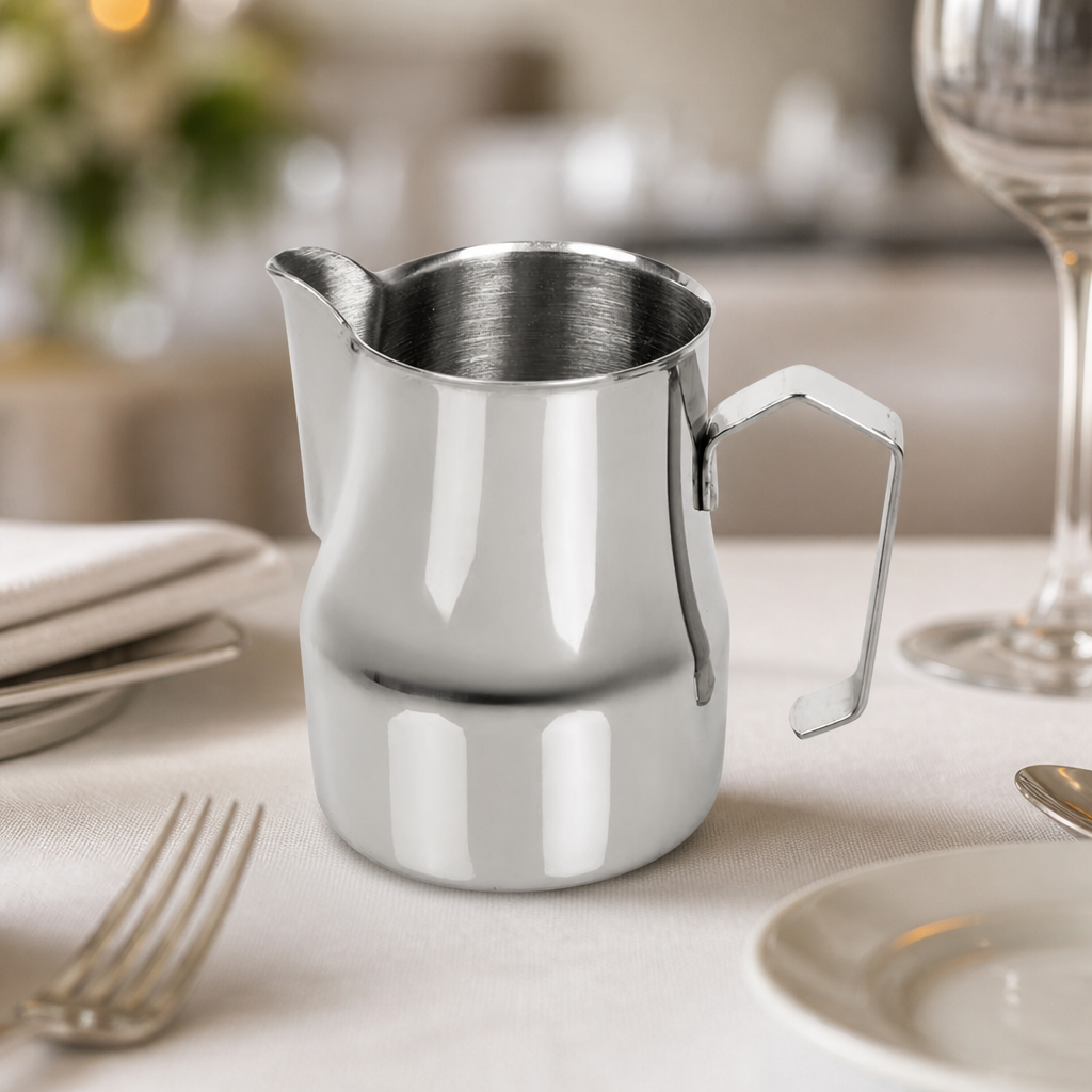 500ml Stainless Steel Commercial Milk Jug for Barista Use