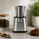 60g Commercial Spice and Coffee Grinder with Stainless Steel Blades