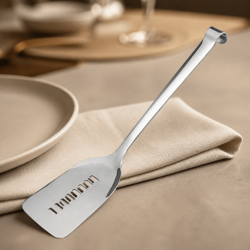 10 pack of 280mm commercial stainless steel spatulas