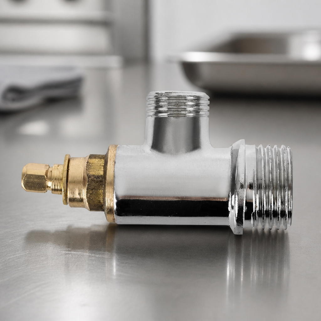 Commercial Water Inlet Tap for Pasta Boiler Replacement