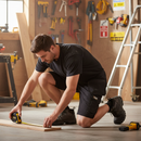 Premium Hybrid Stretch Shorts for All-Day Comfort - Sizes 28-44 - High-Quality Professional Grade for Industrial and Commercial Applications