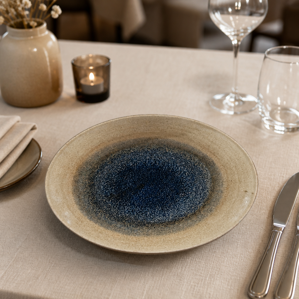 Commercial Deep Coupe Plates 225mm Aqueous 12 Pack