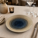 Commercial Deep Coupe Plates 225mm Aqueous Stonecast 12 Pack