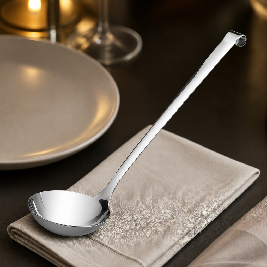 Commercial Soup Ladles 310mm - Pack of 10 for Catering