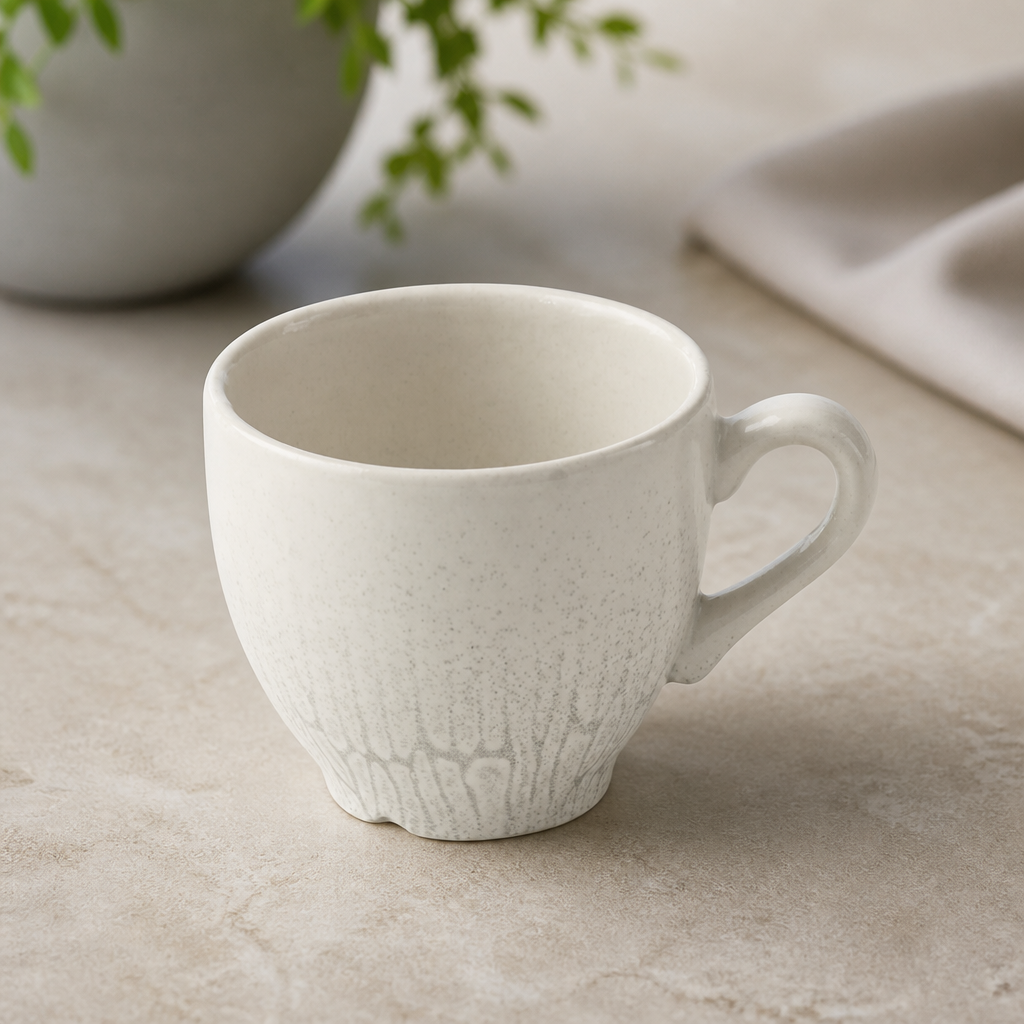 Commercial Espresso Cups 100ml Thermal Shock Resistant 12 Pack