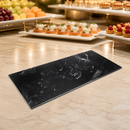 Commercial Buffet Display Shelf 60.9cm x 27.9cm Grey Resin