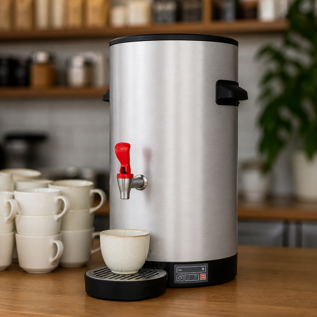 12L Manual Fill Commercial Hot Water Boiler with ECO Function