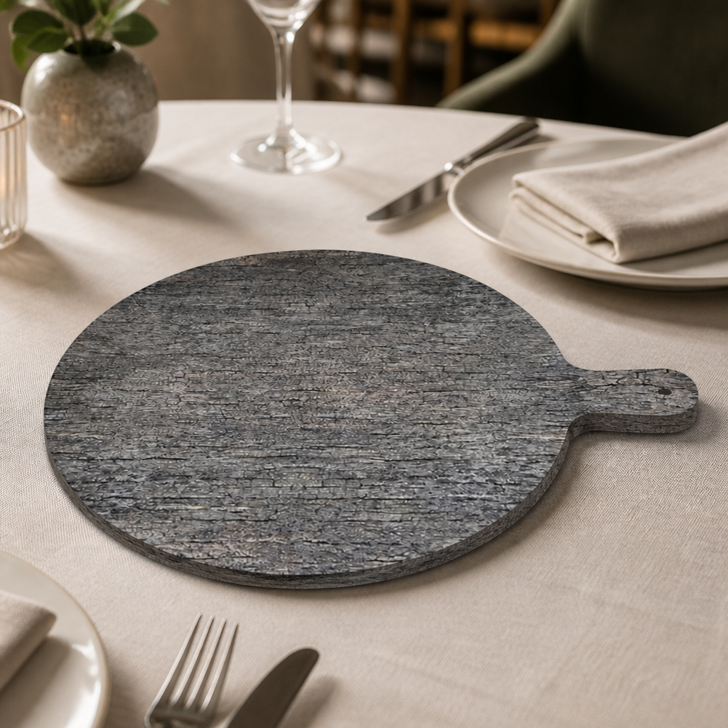 Commercial Melamine Paddle Boards 450mm Distressed Wood 4 Pack