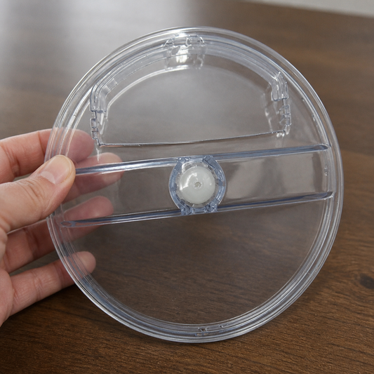 Ice Cream Maker Lid Replacement Part for Commercial Use