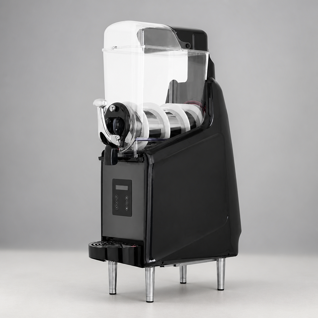 Commercial Slush Machine 12L Capacity Low Sugar Alcohol Compatible