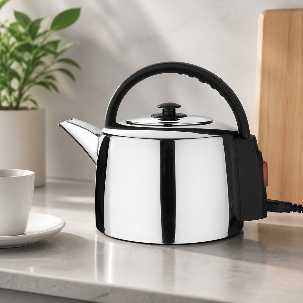 Commercial Stainless Steel Kettle 3.5Ltr Easy Pour Design