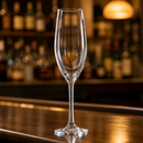 210ml Champagne Glasses - Clear Flute - 6 Pack for Events