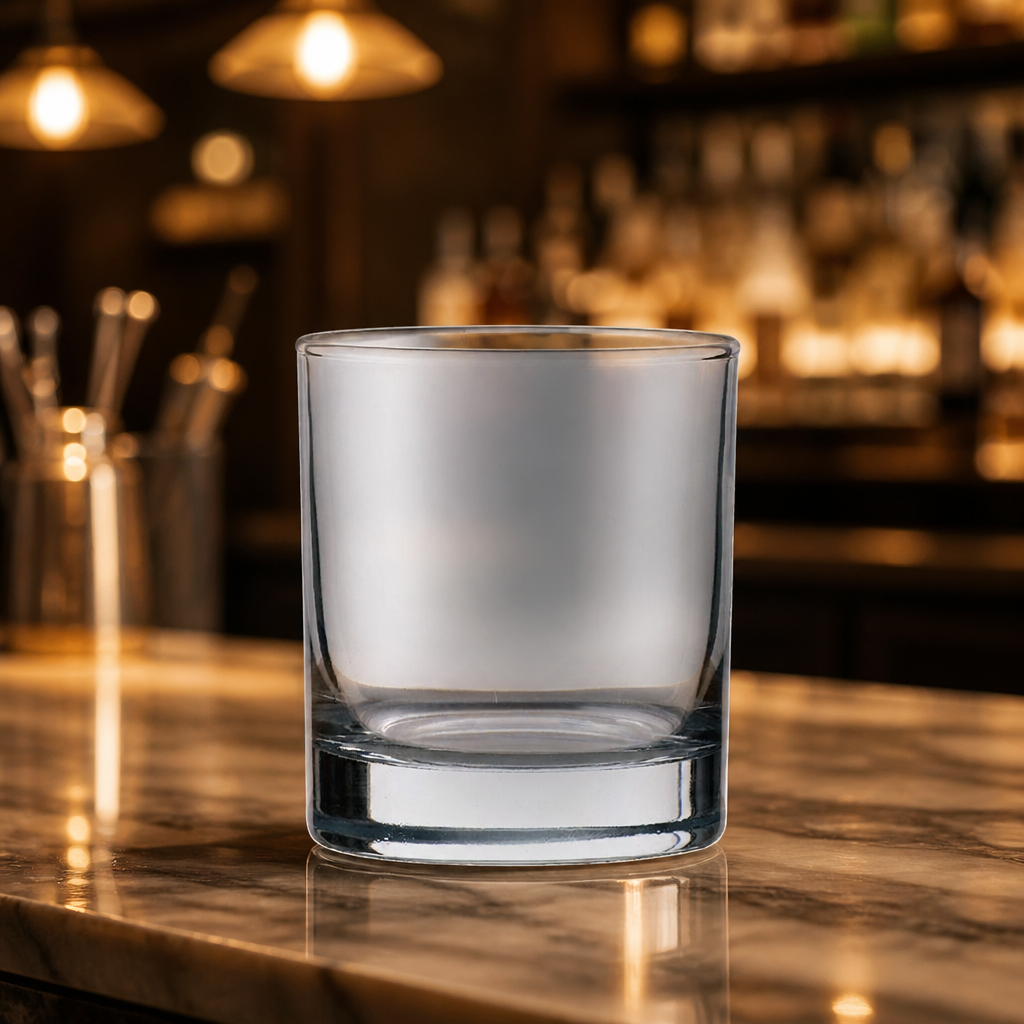 Commercial Whisky Glasses 330ml Clear Tumblers 12 Pack