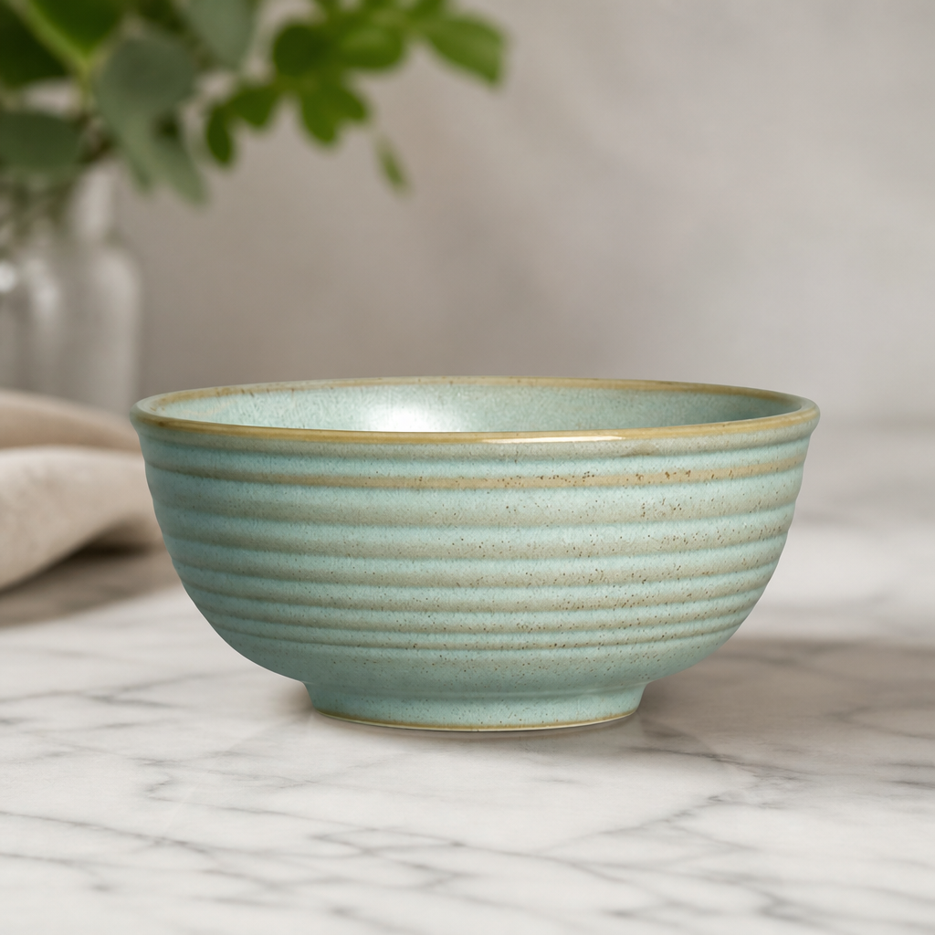 Commercial Ramen Bowls 150mm Vitrified Stoneware 12 Pack